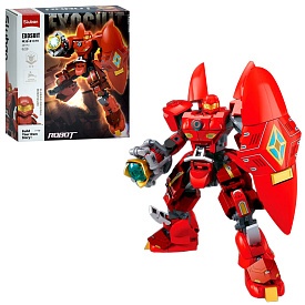 Конструктор SLUBAN M38-B1379  робот-воїн, фігурка, 241дет, в кор-ці, 22-23,5-6,5см - 1 - smarttoys.com.ua