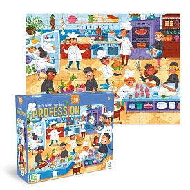 300700 Пазл «Професії. Повар» - 1 - smarttoys.com.ua