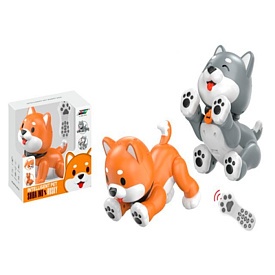 Тварина K47 дист.кер.(ІЧ),собака,акум.,сенсорний,танцює,команди,USB,2кольори,муз.,світло,кор.,23-21, - 1 - smarttoys.com.ua