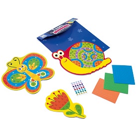 Набір для творчості Vladi Toys зі м'якою мозаїкою та стразами «Чарівні комашки» VT4511-23 - 1 - smarttoys.com.ua