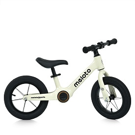 Біговел дитячий 12 д. MBB 1048-4 2 кол рез..WANDA, магнієва рама, бежевий - 1 - smarttoys.com.ua