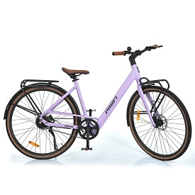 Електровелосипед 28д. MEB 700C NOVA-5 мот250W,бат48V10AH,р-р кол .700*40C, бузковий мат - 1 - smarttoys.com.ua