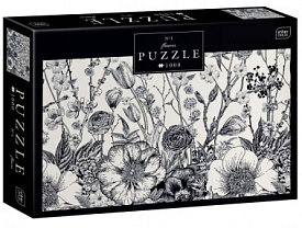 Пазли 1000 Flowers 1 - 1 - smarttoys.com.ua
