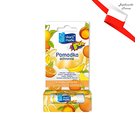 Помада захисна для дітей зі смаком екзотичних фруктів та вершків 1961 / 5901968019613 (12) "Skarb Matki" - 1 - smarttoys.com.ua