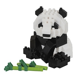 Велика панда. Ігровий набір ТМ Nаnoblock - 1 - smarttoys.com.ua