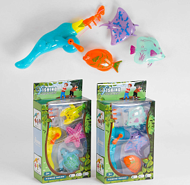 Риболовля магнітна 831/832 (72/2) 2 види, рибки та вудка зі світлом, в коробці - 1 - smarttoys.com.ua