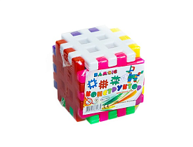 Набір дитячий "Конструктор пазли №1"114/1 Бамсик - 2 - smarttoys.com.ua