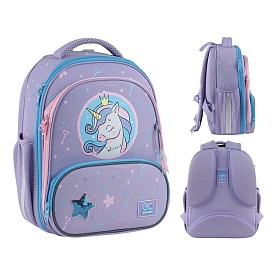 Рюкзак GoPack Education каркасний 597M-3 Fairytale Unicorn - 1 - smarttoys.com.ua