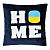 М'яка подушка "HOME" 11*33*33 - 1 - smarttoys.com.ua