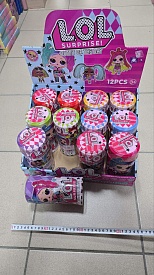 Куля ЛОЛ, LOL surprise!, ціна за 1 шт, в коробці 12 шт - 1 - smarttoys.com.ua