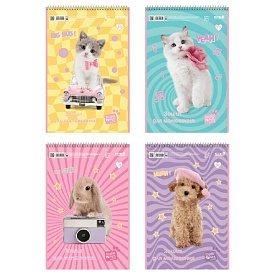 Зошит для малювання, 30 арк., спір., УФ лак + глітер, SP - 1 - smarttoys.com.ua