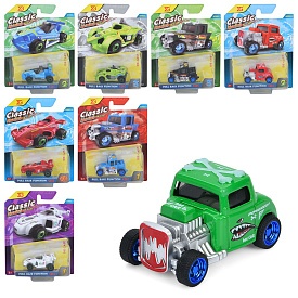 Машина XG879-007B-009B мет., інерц., мікс видів, лист, 13-16,5-4 см. - 1 - smarttoys.com.ua