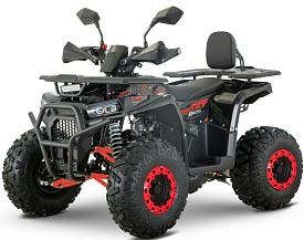 Квадроцикл HB-FFN1450-2-3 мотор 1450W безщ, 5акум 12V/20AH,світло, до 50км/ч,до 82кг,чорно-червон. - 1 - smarttoys.com.ua