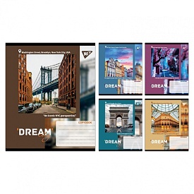 А5/24 кл. Yes Dream City, зошит учнівський шкільний - 1 - smarttoys.com.ua