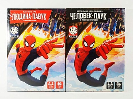 Гра мала наст "Людина павук " SP G 09  укр/рос - 1 - smarttoys.com.ua