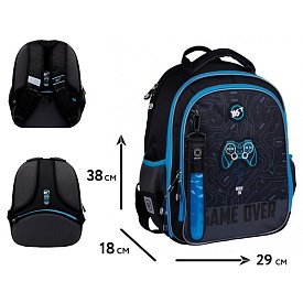 Рюкзак шкільний YES S-111 Game On! - 1 - smarttoys.com.ua