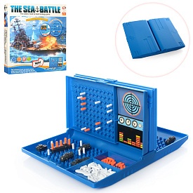 Настільна гра S5507 Морський бій, кор., 26,5-26,5-3,5 см. - 1 - smarttoys.com.ua