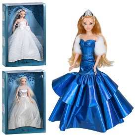 Лялька 8837-38-39 29см, 3 види (2 види наречена), в кор-ці, 21-33-6см - 1 - smarttoys.com.ua