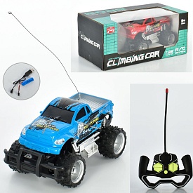 Джип XY2012-3E 1:22, радіокер., акум., USB, гумові колеса, 2 кольори, світло, кор., 25-13,5-11 см. - 1 - smarttoys.com.ua