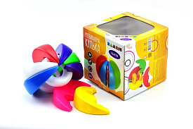 Іграшка дитяча  " Розвиваюча кулька " артикул 114/15 ,  коробка Бамсик - 2 - smarttoys.com.ua