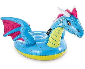 Intex Дитячий надувний плотик "Дракон" 57563 NP (4) [Коробка] - 1 - smarttoys.com.ua