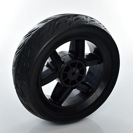 Колесо M 4532-F EVA-WHEEL переднє, для мотоцикла M 4532, діам.32см., ширина 10,5см. - 1 - smarttoys.com.ua