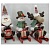 Фігура новорічна "Santa&Co" 23*30см., M17249 - 1 - smarttoys.com.ua