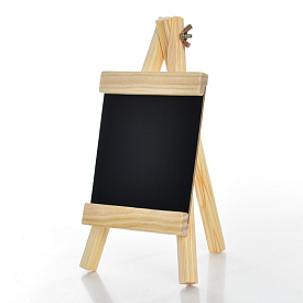 Дерев'яна іграшка Мольберт MD 1693 дошка 12-14 см., тринога, кул., 14-23-2,5 см. - 1 - smarttoys.com.ua