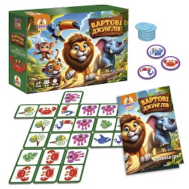 Гра настільна Vladi Toys розважальна. Вартові джунглів VT8055-47 - 1 - smarttoys.com.ua