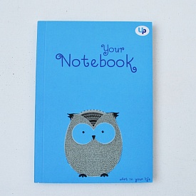 Блокнот TM Profiplan "Artbook" B6, blue - 1 - smarttoys.com.ua