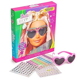 Окуляри 99-0054 наліпки, перлини, каміння, кор., 22-25-4 см. - 1 - smarttoys.com.ua