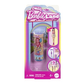 Мінілялечка-сюрприз Barbie "Color Reveal" серії "Mini BarbieLand" – райдужні та стильні - 1 - smarttoys.com.ua