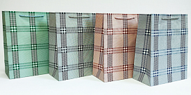 Пакет 25.5*33*12.5см паперовий"Клітинка" 12 шт в пак - 1 - smarttoys.com.ua