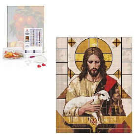 Набір з алмазною мозаїкою "Геометрія благодаті" 40х50см - 1 - smarttoys.com.ua