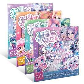 Набір вінілових наліпок NEBULOUS STARS – ЗІРКИ ТУМАННОГО СВІТУ (в ас.) - 1 - smarttoys.com.ua