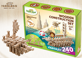 Конструктор "Фантазія 240 дет." - 1 - smarttoys.com.ua
