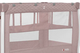 Манеж CARRELLO Polo+ CRL-11606 Flamingo Pink /1/  - 2 - smarttoys.com.ua