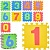 Килимок Мозаїка M 0375-2 EVA, цифри, 10 дет., пазл, кул., 30-30-8 см. - 1 - smarttoys.com.ua