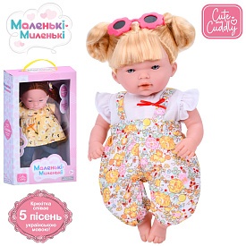Лялька M 5882 I UA м'яконабивна, 5 пісень, 2 види, муз. (укр.), бат. (табл.), кор., 21-36-10,5 см. - 1 - smarttoys.com.ua
