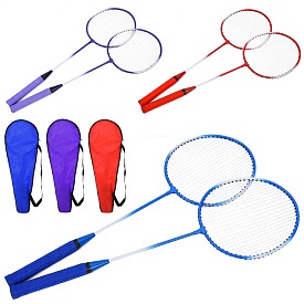 Бадмінтон MS 4597рак2шт(66см,метал)дер.ручка3 кол,у чохлі,67-23-3см - 1 - smarttoys.com.ua