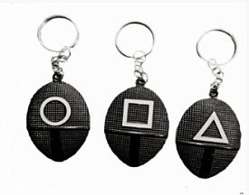 Брелок "Гра В Кальмари" метал 3113-14 - 1 - smarttoys.com.ua