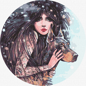 Набір для розпису по номерах. "Дика воля" 40х40см - 1 - smarttoys.com.ua