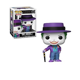 Ігрова фігурка FUNKO POP! серії "Batman 1989" - JOKER WITH HAT WITH CHASE - 1 - smarttoys.com.ua