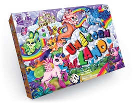 Настільна розважальна гра "Unicorn Land" (20)  - 1 - smarttoys.com.ua