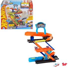 Набір "Гараж-трансформер для трюків" Hot Wheels - 1 - smarttoys.com.ua