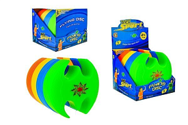 Бумеранг фігурний арт. YG21J (432шт) 4 кольори,21*23*24 см - 1 - smarttoys.com.ua