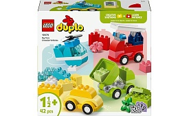 Конструктор Творчі транспортні засоби - 1 - smarttoys.com.ua
