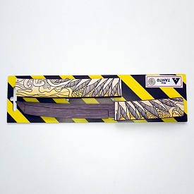 Сувенірний ніж, модель «TANTO » ДОДЖО - 1 - smarttoys.com.ua