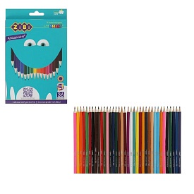Олівці кольорові 36 кольорів SMART - 1 - smarttoys.com.ua