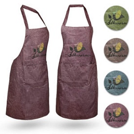 Фартух тканинний з кишенею "Silkworm" 72*66см.,R32608 - 1 - smarttoys.com.ua